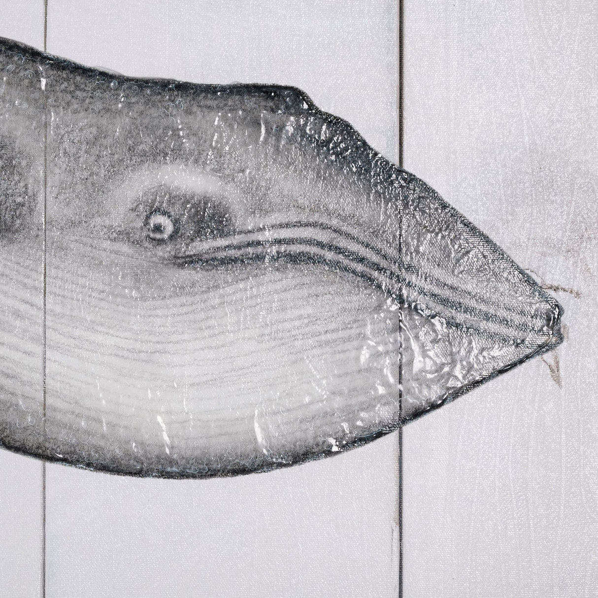 Blue Whale by Mercana Studio a Hand Embellished Textured Canvas by Mercana at Eve Furniture