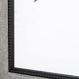 Blue Whale by Mercana Studio a Hand Embellished Textured Framed Art Print by Mercana at Eve Furniture