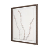 Blue Williow II by Studio M a Framed handmade Original Artwork by Mercana at Eve Furniture