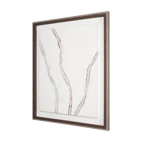 Blue Williow II by Studio M a Framed handmade Original Artwork by Mercana at Eve Furniture