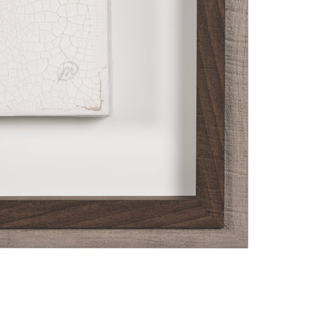 Blue Williow II by Studio M a Framed handmade Original Artwork by Mercana at Eve Furniture