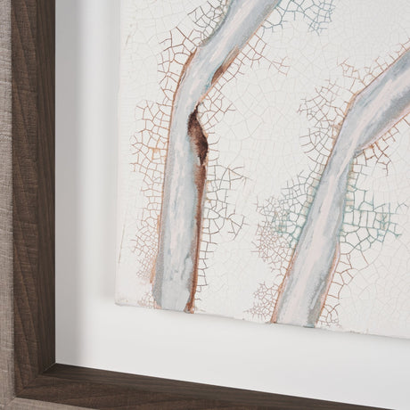 Blue Williow II by Studio M a Framed handmade Original Artwork by Mercana at Eve Furniture
