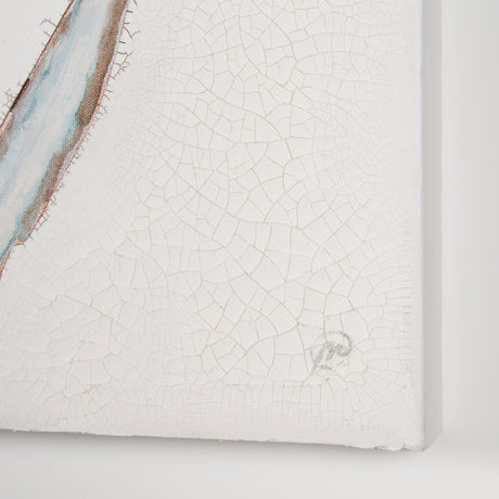 Blue Williow II by Studio M a Framed handmade Original Artwork by Mercana at Eve Furniture