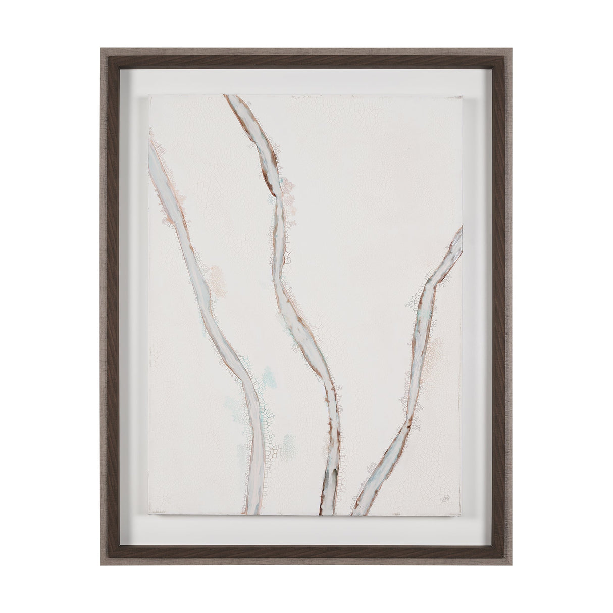 Blue Williow II by Studio M a Framed handmade Original Artwork by Mercana at Eve Furniture