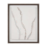 Blue Williow II by Studio M a Framed handmade Original Artwork by Mercana at Eve Furniture