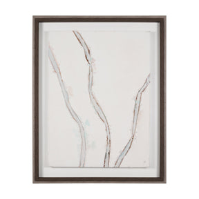 Blue Williow II by Studio M a Framed handmade Original Artwork by Mercana at Eve Furniture