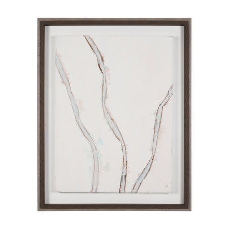 Blue Williow II by Studio M a Framed handmade Original Artwork by Mercana at Eve Furniture