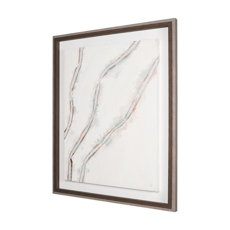 Blue Willow I by Studio M a Framed handmade Original Artwork by Mercana at Eve Furniture