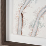 Blue Willow I by Studio M a Framed handmade Original Artwork by Mercana at Eve Furniture