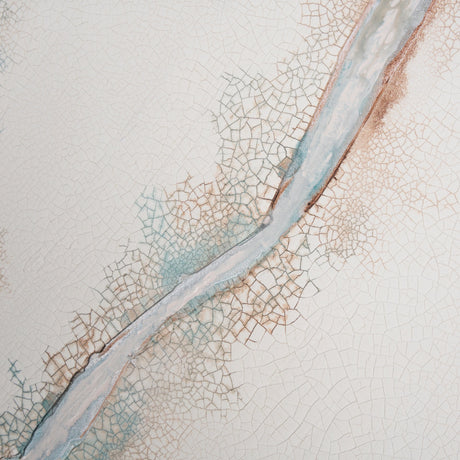 Blue Willow I by Studio M a Framed handmade Original Artwork by Mercana at Eve Furniture