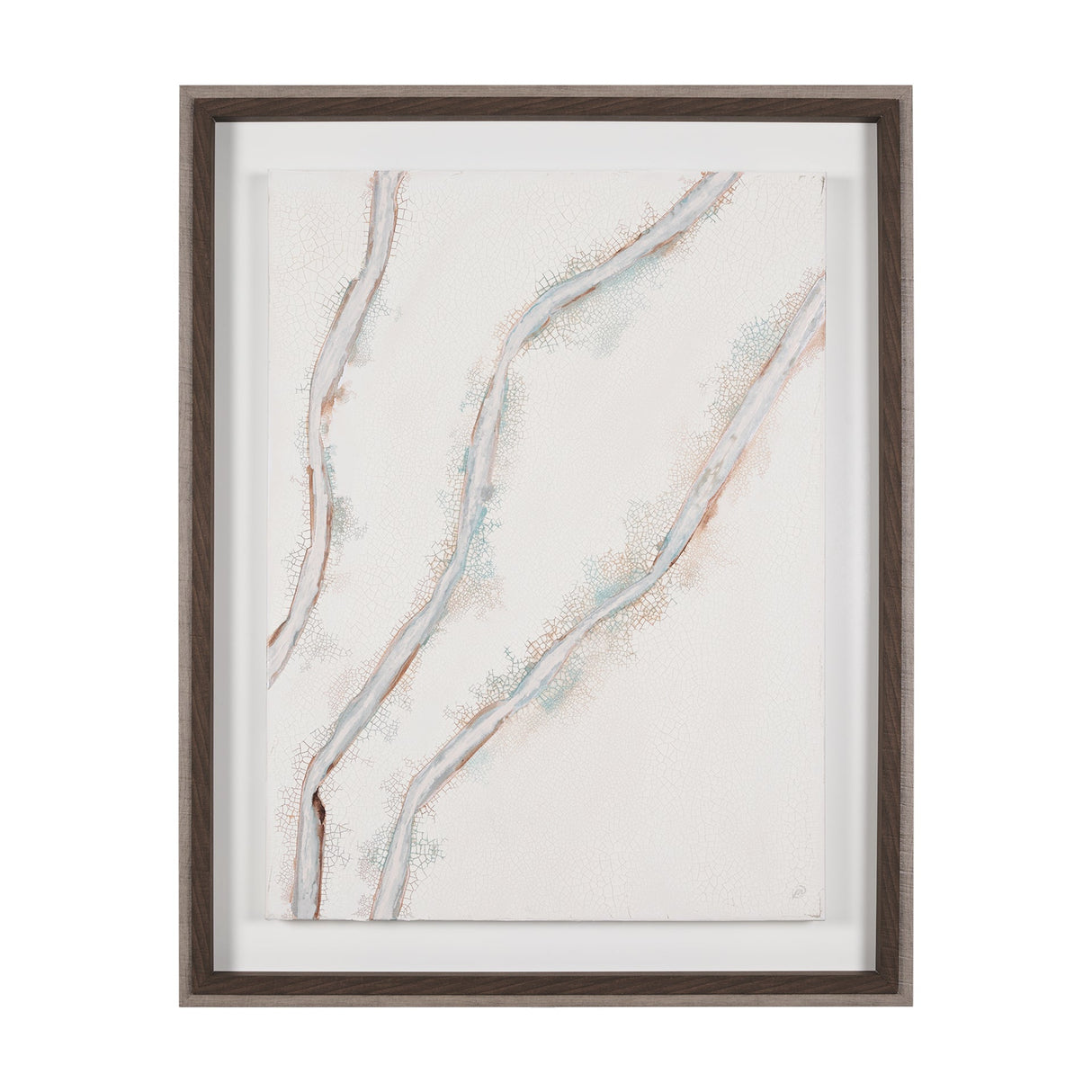 Blue Willow I by Studio M a Framed handmade Original Artwork by Mercana at Eve Furniture