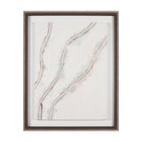 Blue Willow I by Studio M a Framed handmade Original Artwork by Mercana at Eve Furniture