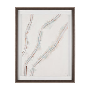 Blue Willow I by Studio M a Framed handmade Original Artwork by Mercana at Eve Furniture