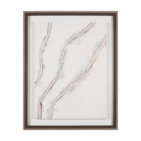 Blue Willow I by Studio M a Framed handmade Original Artwork by Mercana at Eve Furniture