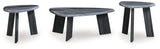 Bluebond Gray Table by Ashley at Eve Furniture