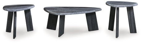 Bluebond Gray Table by Ashley at Eve Furniture