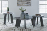 Bluebond Gray Table by Ashley at Eve Furniture