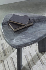 Bluebond Gray Table by Ashley at Eve Furniture