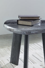 Bluebond Gray Table by Ashley at Eve Furniture