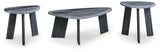 Bluebond Gray Table by Ashley at Eve Furniture