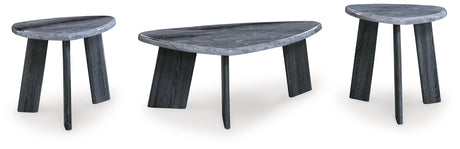 Bluebond Gray Table by Ashley at Eve Furniture