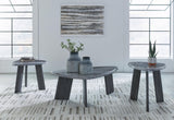 Bluebond Gray Table by Ashley at Eve Furniture