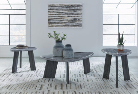 Bluebond Gray Table by Ashley at Eve Furniture