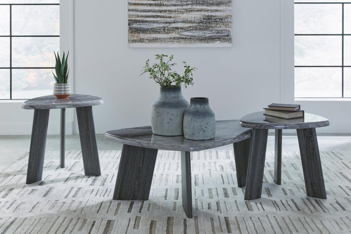 Bluebond Gray Table