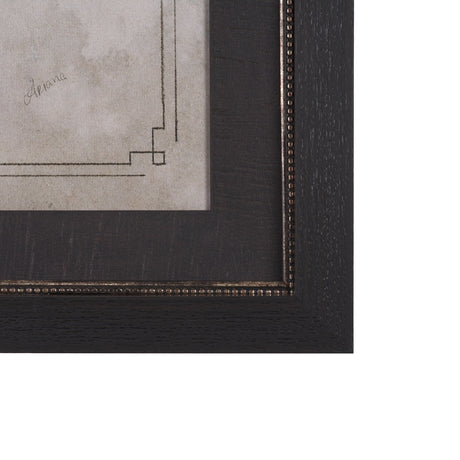 Bluenose II by Mercana Studio a Hand Embellished Framed Art Print by Mercana at Eve Furniture