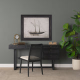 Bluenose II by Mercana Studio a Hand Embellished Framed Art Print by Mercana at Eve Furniture