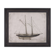 Bluenose II by Mercana Studio a Hand Embellished Framed Art Print by Mercana at Eve Furniture