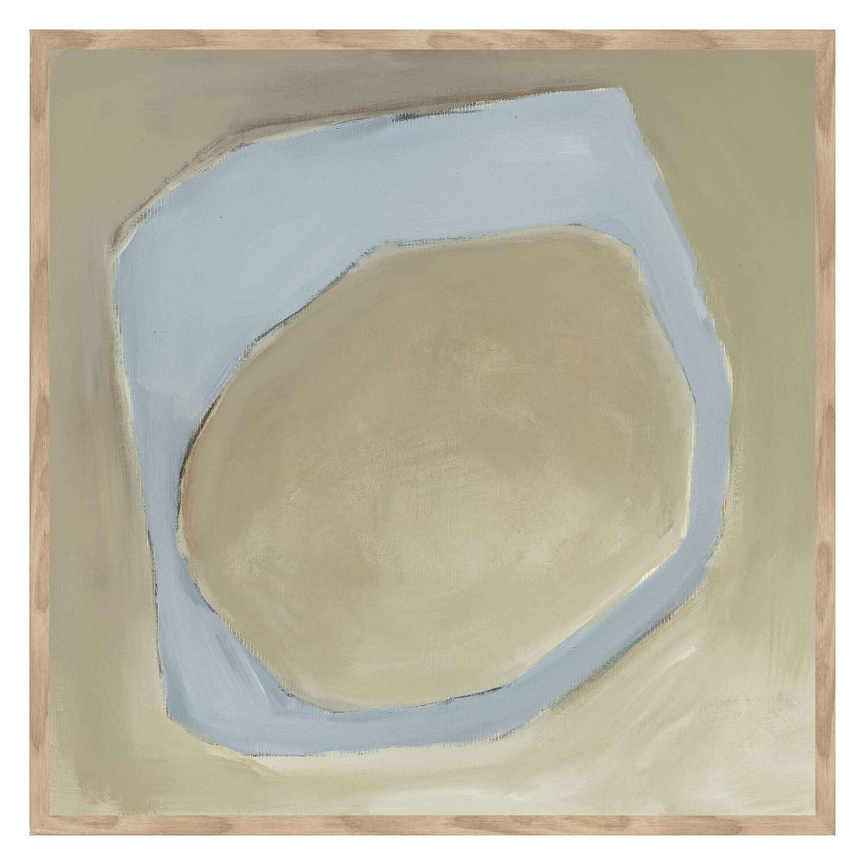 Bluff Green Painting 36x36 by Buddy by Classic Home at Eve Furniture