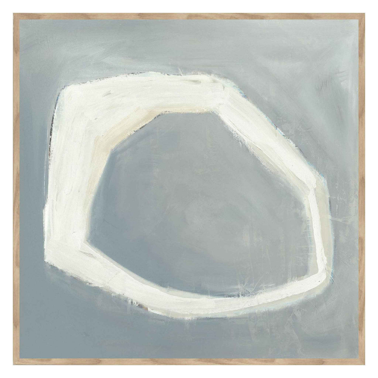 Bluff II Blue/White Painting 36x36 by Buddy by Classic Home at Eve Furniture