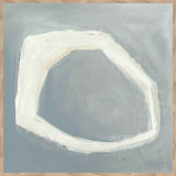 Bluff II Blue/White Painting 48x48 by Buddy by Classic Home at Eve Furniture