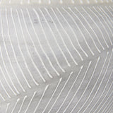 Blume 12.5H Off-White w/ Gray Textured Vase by Mercana at Eve Furniture