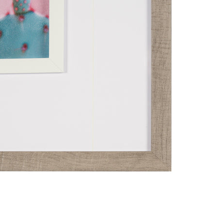 Blush Botanicals - Prickles by Philippe Hugonnard a Hand Embellished Framed Photo Art Print Matted u by Mercana at Eve Furniture