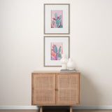 Blush Botanicals - Prickles by Philippe Hugonnard a Hand Embellished Framed Photo Art Print Matted u by Mercana at Eve Furniture