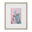 Blush Botanicals - Prickles by Philippe Hugonnard a Hand Embellished Framed Photo Art Print Matted u by Mercana at Eve Furniture
