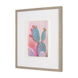 Blush Botanicals - Spines by Philippe Hugonnard a Hand Embellished Framed Photo Art Print Matted und by Mercana at Eve Furniture