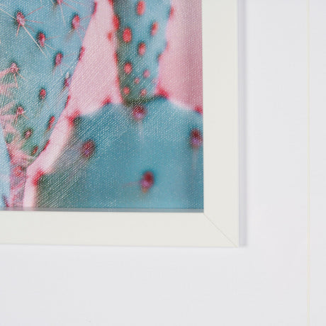 Blush Botanicals - Spines by Philippe Hugonnard a Hand Embellished Framed Photo Art Print Matted und by Mercana at Eve Furniture