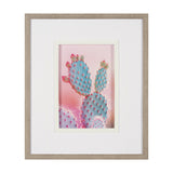 Blush Botanicals - Spines by Philippe Hugonnard a Hand Embellished Framed Photo Art Print Matted und by Mercana at Eve Furniture