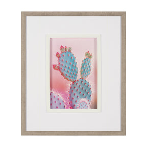 Blush Botanicals - Spines by Philippe Hugonnard a Hand Embellished Framed Photo Art Print Matted und by Mercana at Eve Furniture