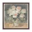 Blush by Mercana Studio Hand-Embellished Textured Framed Canvas Artwork by Mercana at Eve Furniture