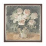 Blush by Mercana Studio Hand-Embellished Textured Framed Canvas Artwork by Mercana at Eve Furniture
