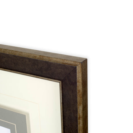 Blush Treeline II by Jennifer Goldberger a Framed Art Print Matted under Glass by Mercana at Eve Furniture
