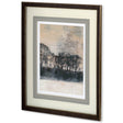 Blush Treeline II by Jennifer Goldberger a Framed Art Print Matted under Glass by Mercana at Eve Furniture