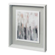 Blushing I by Karen Lorena Parker a Hand Embellished Textured Framed Art Print Matted under Glass by Mercana at Eve Furniture