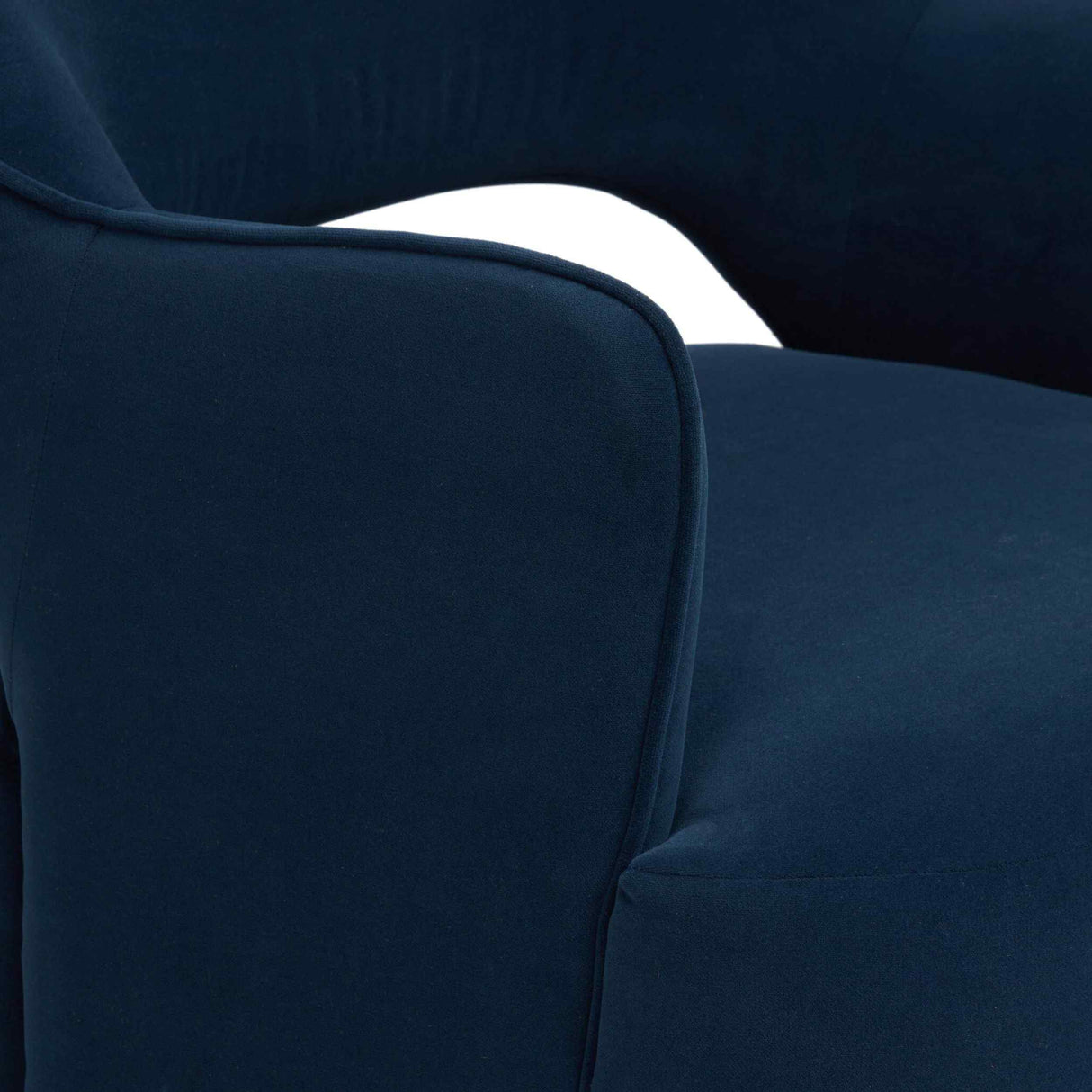 Blythe Swivel Chair, Crypton Henry Navy By Fourhands by Four Hands at Eve Furniture