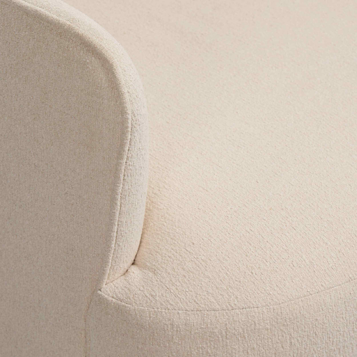 Blythe Swivel Chair, Crypton Wayfarer Snow by Four Hands at Eve Furniture