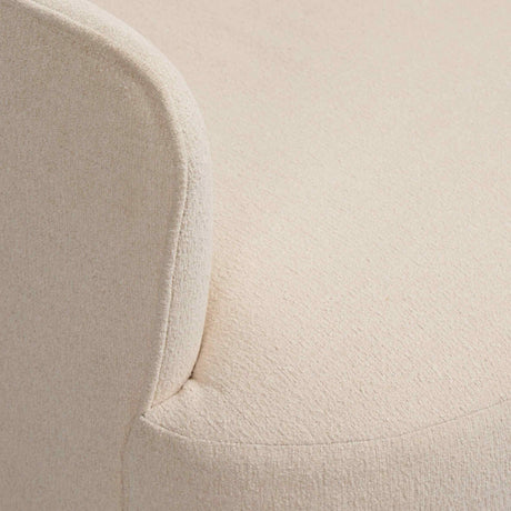 Blythe Swivel Chair, Crypton Wayfarer Snow by Four Hands at Eve Furniture